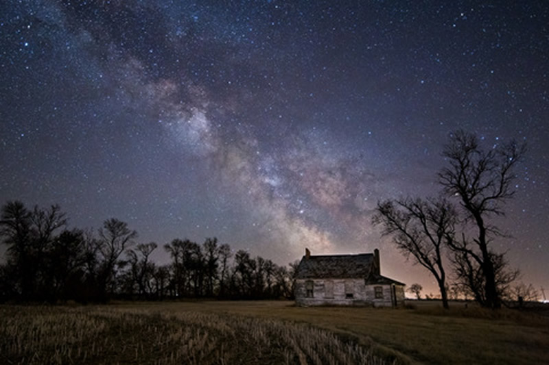 Field of Stars by Justin Anderson
